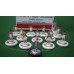 Subbuteo Andrew Table Soccer Srbija(Serbia) on WSB Professional Bases